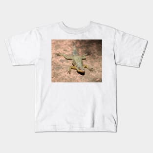 Lizard at Iguazu Falls, Argentina Kids T-Shirt